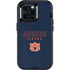 Auburn University Tigers Outline Otterbox Defender iPhone Skin