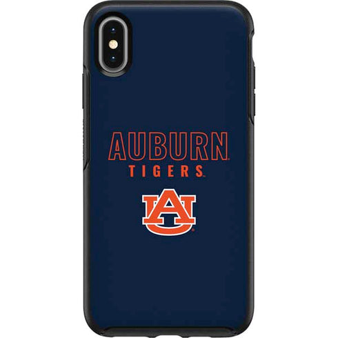 Auburn University Tigers Outline Otterbox Symmetry iPhone Skin