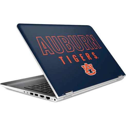 Auburn University Tigers Outline HP Pavilion Skin