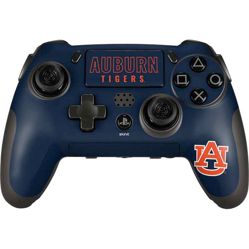 Auburn University Tigers Outline PlayStation Scuf Vantage 2 Controller Skin