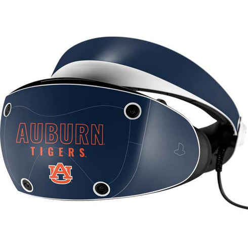 Auburn University Tigers Outline PlayStation VR2 Skin