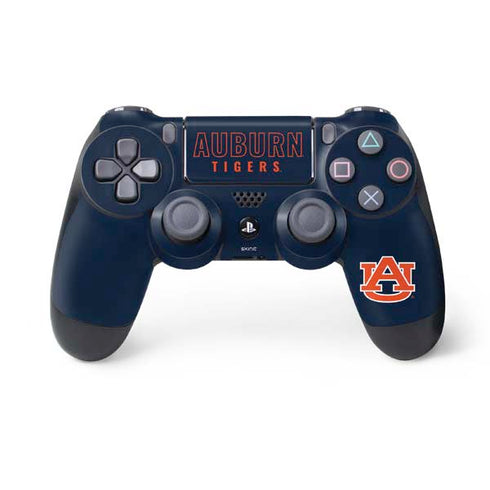 Auburn University Tigers Outline PS4 Controller Skin