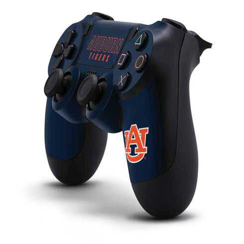 Auburn University Tigers Outline PS4 Controller Skin