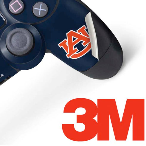 Auburn University Tigers Outline PS4 Controller Skin