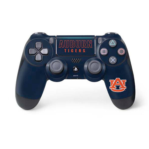 Auburn University Tigers Outline PS4 Pro/Slim Controller Skin