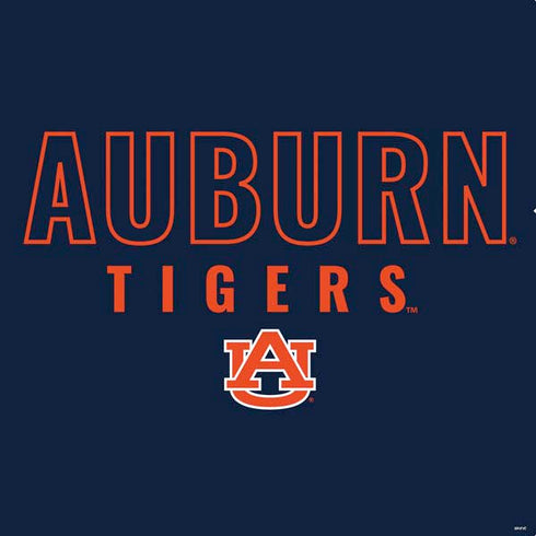Auburn University Tigers Outline PS4 Slim Skin