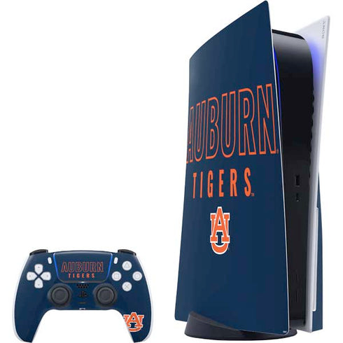 Auburn University Tigers Outline PS5 Bundle Skin