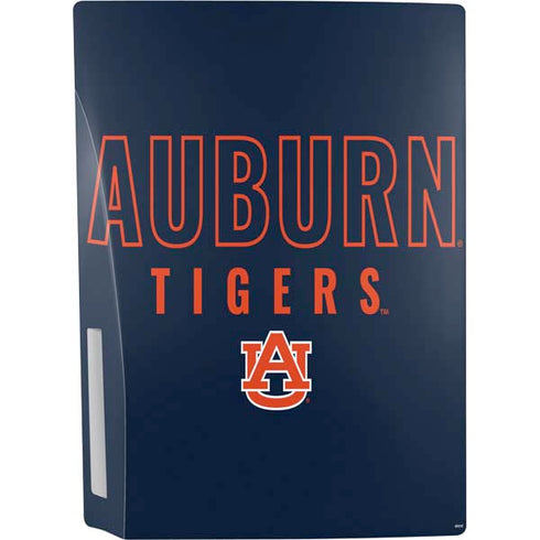 Auburn University Tigers Outline PS5 Bundle Skin