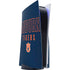 Auburn University Tigers Outline PS5 Console Skin