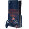Auburn University Tigers Outline PS5 Slim Disk Bundle Skin