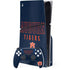 Auburn University Tigers Outline PS5 Slim Disk Bundle Skin