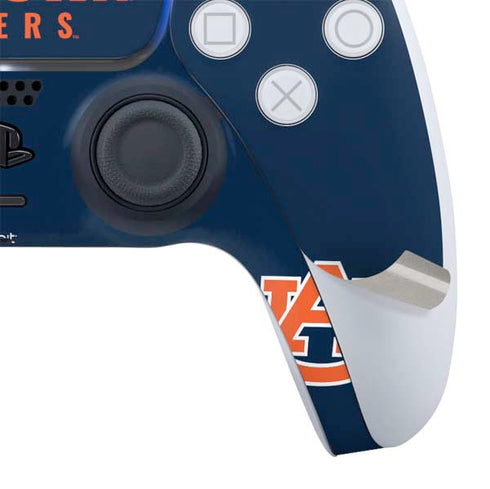 Auburn University Tigers Outline PS5 Slim Digital Edition Bundle Skin