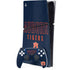 Auburn University Tigers Outline PS5 Slim Digital Edition Console Skin