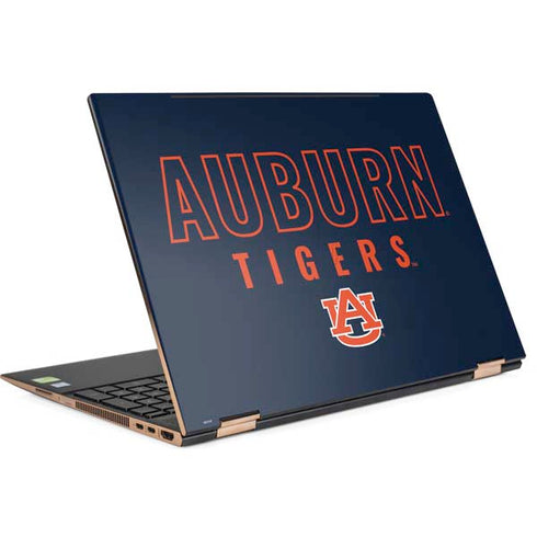 Auburn University Tigers Outline HP Spectre Skin