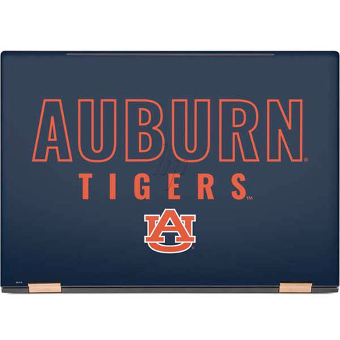 Auburn University Tigers Outline HP Spectre Skin