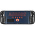 Auburn University Tigers Outline Steam Deck Handheld Gaming Computer Skin