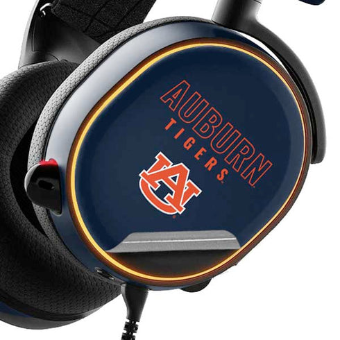 Auburn University Tigers Outline SteelSeries Arctis 3 Skin