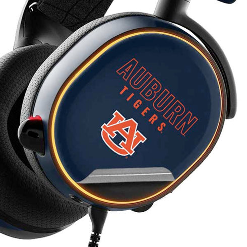 Auburn University Tigers Outline SteelSeries Arctis 5 Skin