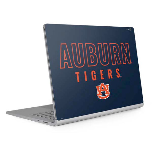 Auburn University Tigers Outline Surface Book 2 13.5in Skin