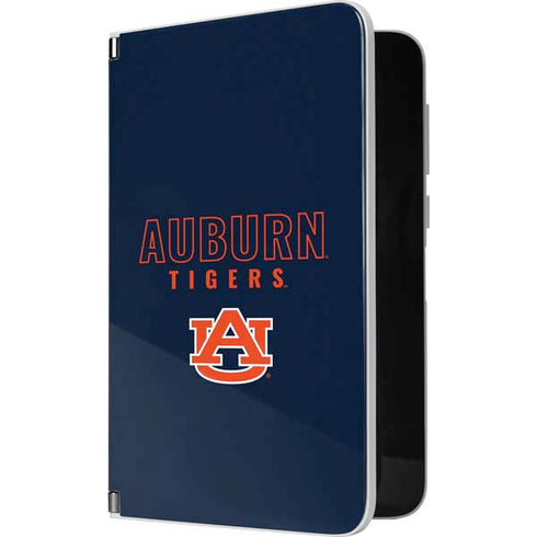 Auburn University Tigers Outline Surface Duo Skin
