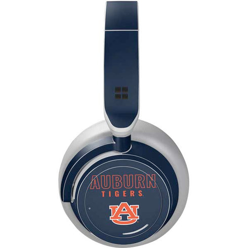 Auburn University Tigers Outline Surface Headphones Skin