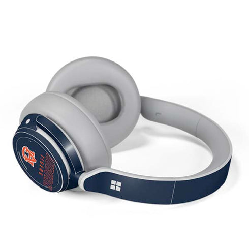 Auburn University Tigers Outline Surface Headphones Skin