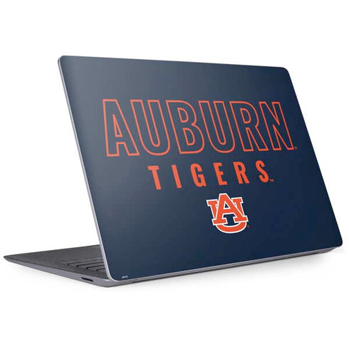 Auburn University Tigers Outline Surface Laptop 3 13.5in Skin
