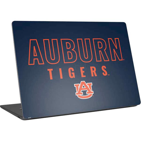 Auburn University Tigers Outline Surface Laptop 4 15in Skin