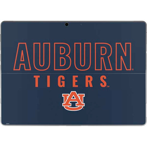Auburn University Tigers Outline Surface Pro 8 Skin