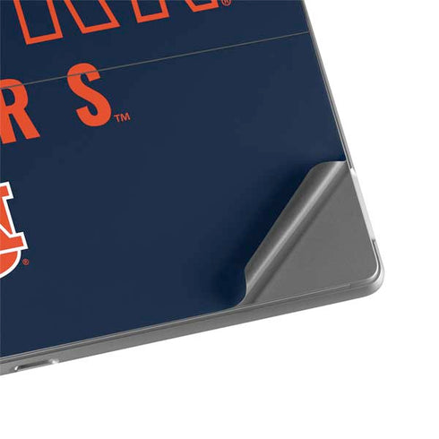 Auburn University Tigers Outline Surface Pro 8 Skin