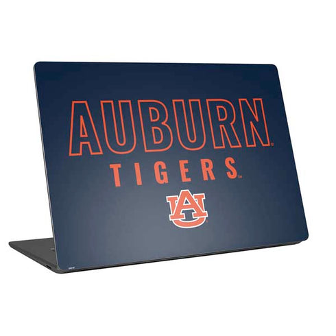 Auburn University Tigers Outline Universal Laptop 13in (10.6 x 7.6in) Skin