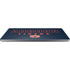 Auburn University Tigers Outline Universal Laptop 16.6in (13.4 x 9.7in) Skin