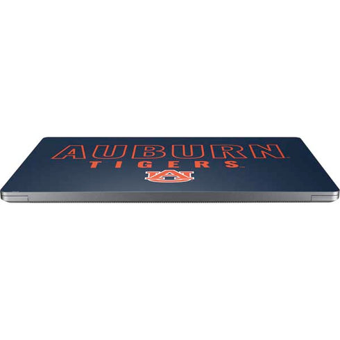 Auburn University Tigers Outline Universal Laptop 16in (13 x 9.4in) Skin