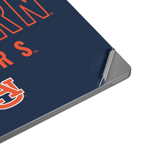 Auburn University Tigers Outline Universal Laptop 18in (14.6 x 10.6in) Skin