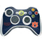 Auburn University Tigers Outline Xbox 360 Wireless Controller Skin