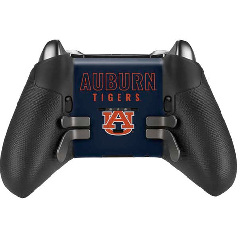 Auburn University Tigers Outline Xbox Elite Wireless Controller Series 2 Skin