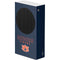 Auburn University Tigers Outline Xbox Series S Console Skin