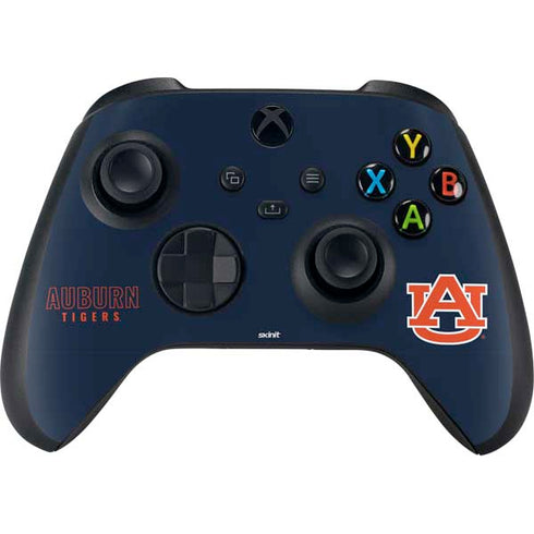 Auburn University Tigers Outline Xbox Series X Controller Skin