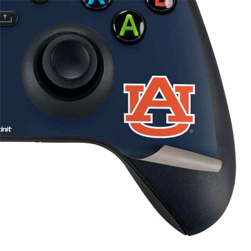 Auburn University Tigers Outline Xbox Series X Controller Skin