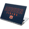 Auburn University Tigers Outline Yoga 910 2-in-1 14in Touch-Screen Skin
