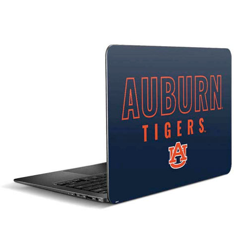 Auburn University Tigers Outline Zenbook UX305FA 13.3in Skin