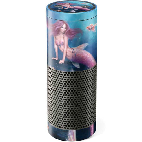 Rachel Anderson Aurelia Mermaid with Fish Amazon Echo Skin