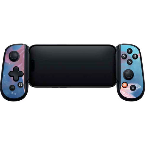 Aurelia Mermaid with Fish by Rachel Anderson Backbone One for iPhone Game Controller Skin