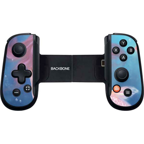 Aurelia Mermaid with Fish by Rachel Anderson Backbone One for iPhone Game Controller Skin