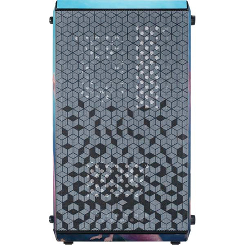 Rachel Anderson Aurelia Mermaid with Fish Cooler Master MasterBox Q300L Mini Tower Skin