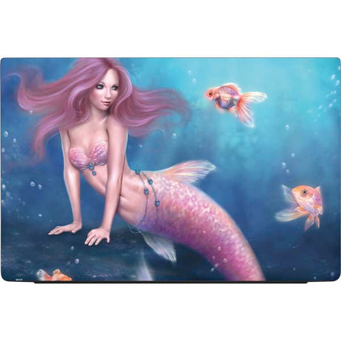 Rachel Anderson Aurelia Mermaid with Fish Dell Vostro Skin