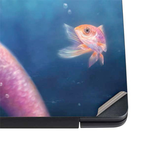 Rachel Anderson Aurelia Mermaid with Fish Dell Vostro Skin