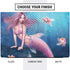 Rachel Anderson Aurelia Mermaid with Fish Dell Vostro Skin