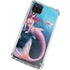 Rachel Anderson Aurelia Mermaid with Fish Galaxy A12 Clear Case