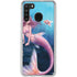 Rachel Anderson Aurelia Mermaid with Fish Galaxy A21 Clear Case